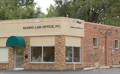 Photo of Exterior of the Office Building of Munro Law Office, P.C.