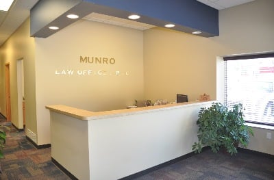 Photo of Interior of the Office of Munro Law Office, P.C.