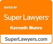 Rated By Super Lawyers | Kenneth Munro | SuperLawyers.com